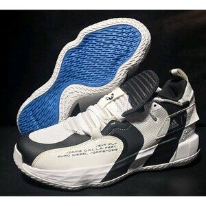 RARE Adidas x Reebook DAME 7 EXT Damenosis Size 10.5 H00427 NBA Basketball SHAQ